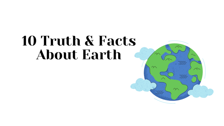 10 Facts About Earth