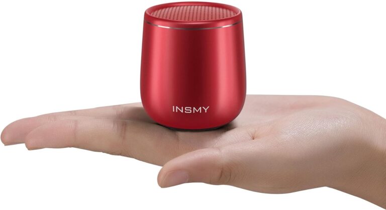 INSMY C17-MAX Small Bluetooth Speaker Review