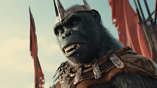 Kingdom of the Planet of the Apes Movie Review