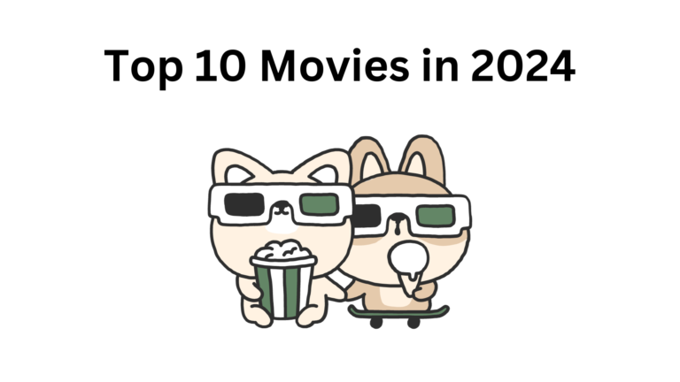 Top 10 Movies in 2024