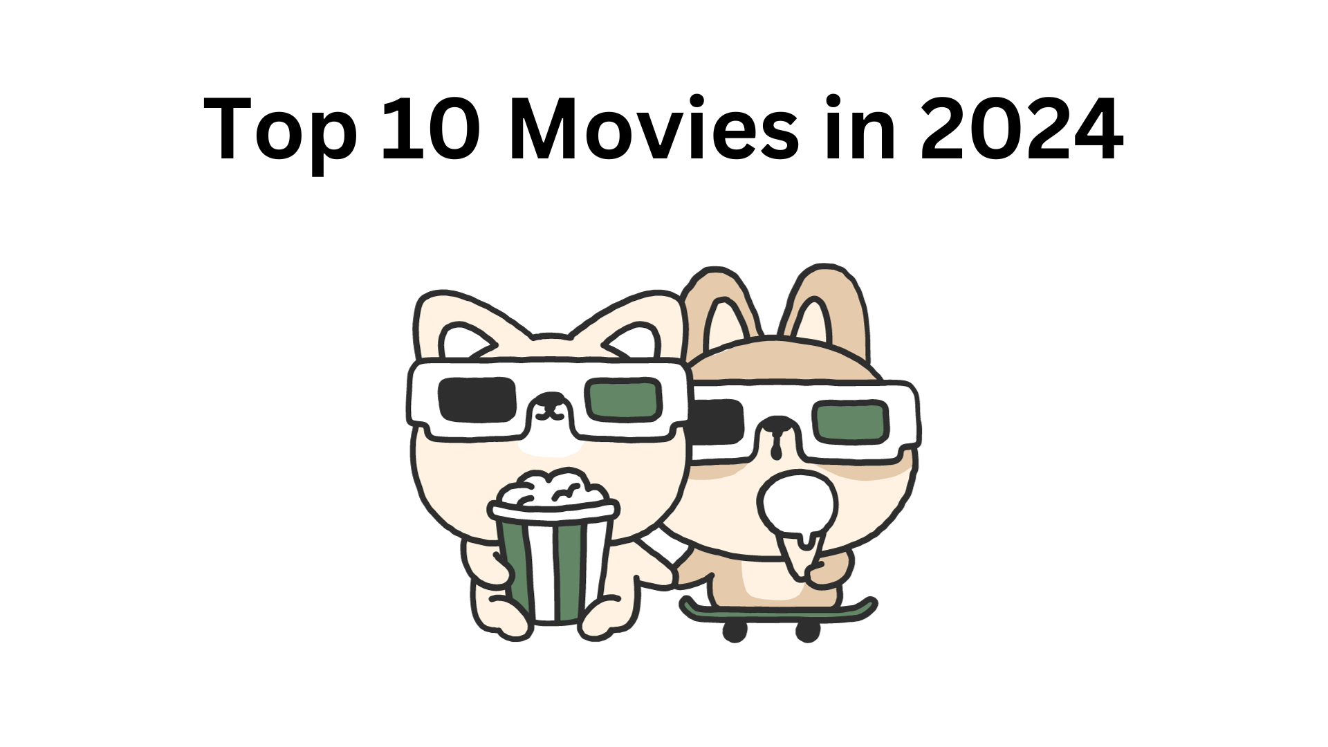 Top 10 Movies in 2024 J4 truth